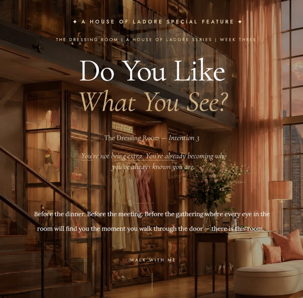 The Dressing Room — House of LaDore