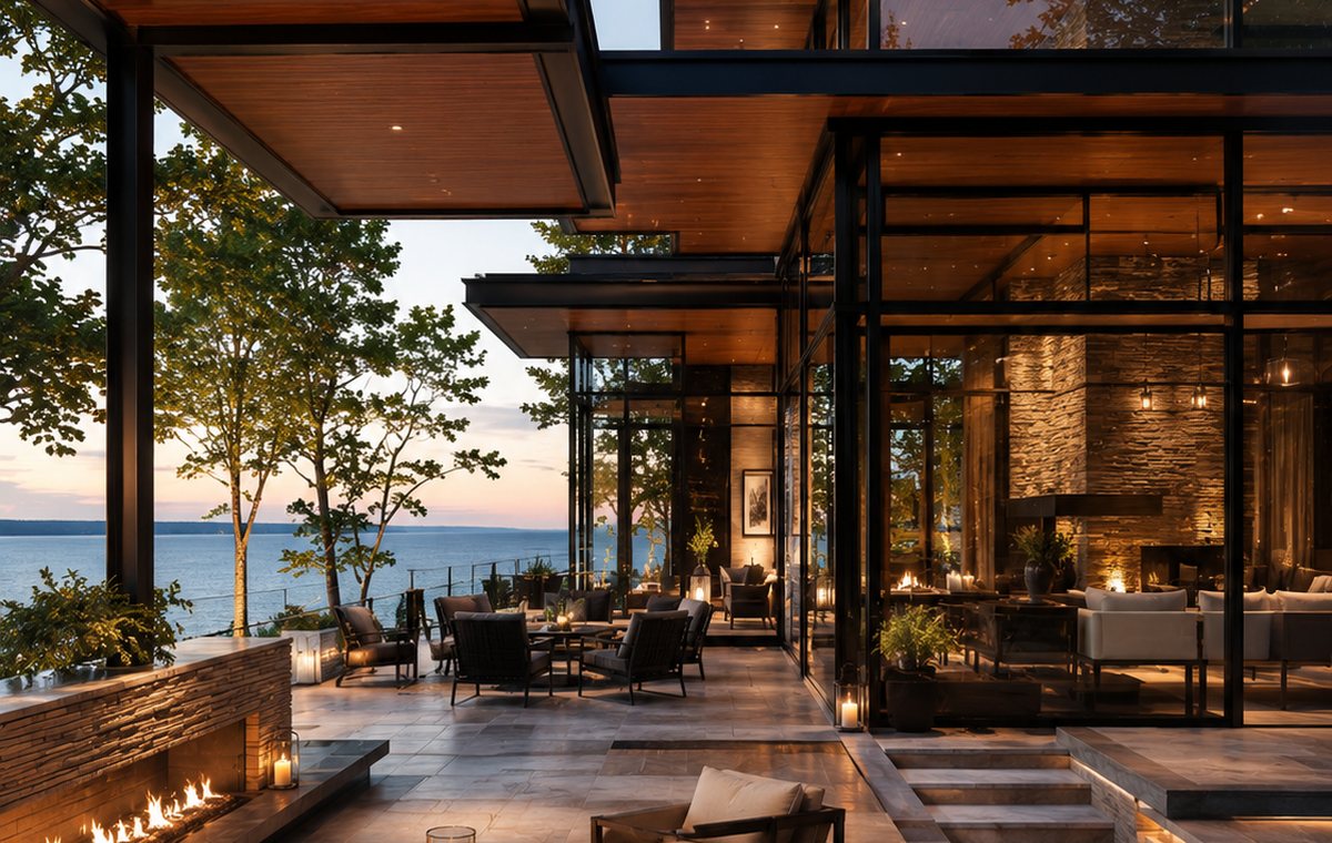 The Porch, Where the Welcome Begins — House of LaDore