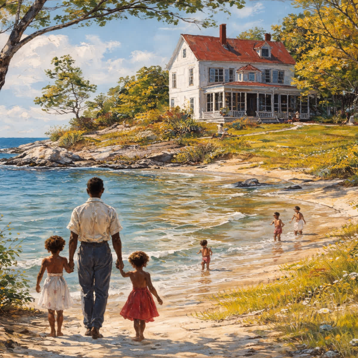 Seaside Stroll