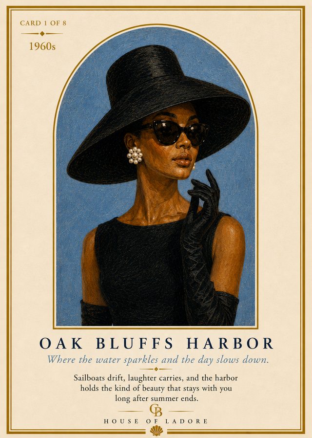 Oak Bluffs Harbor — Card 1 of 8