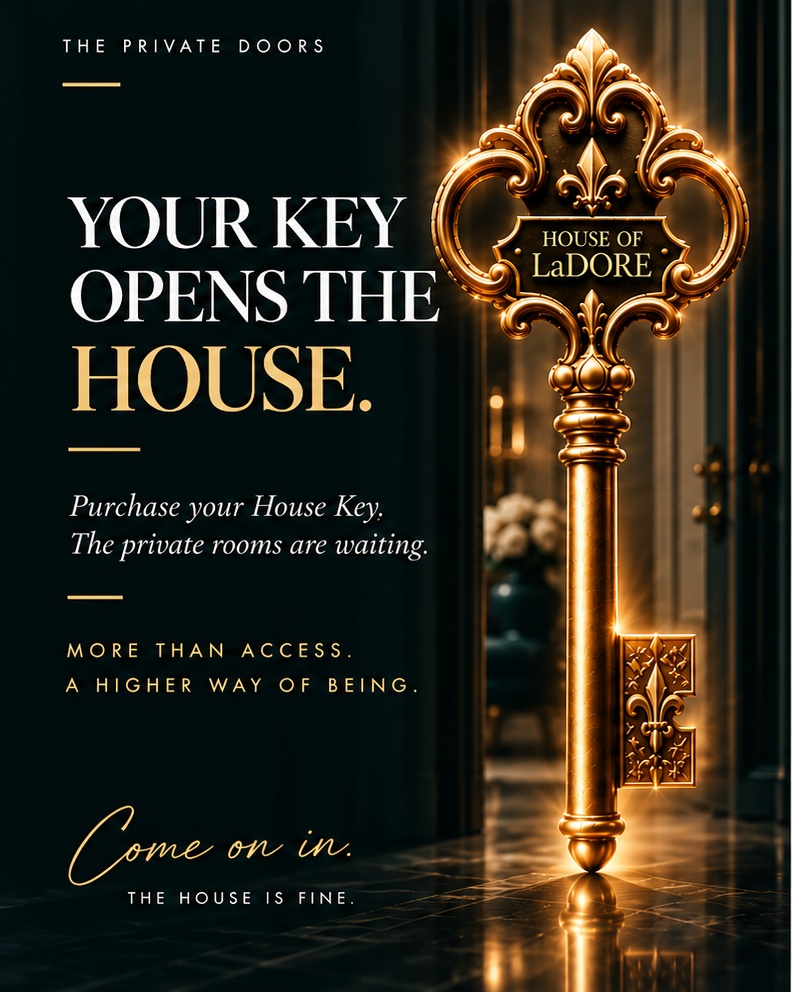 Your Key opens the House